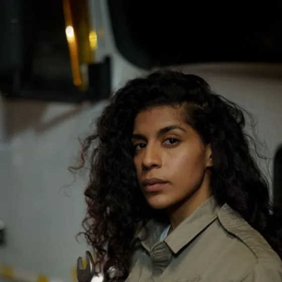 Sofia Berthier, Technicienne électronique et diagnostic